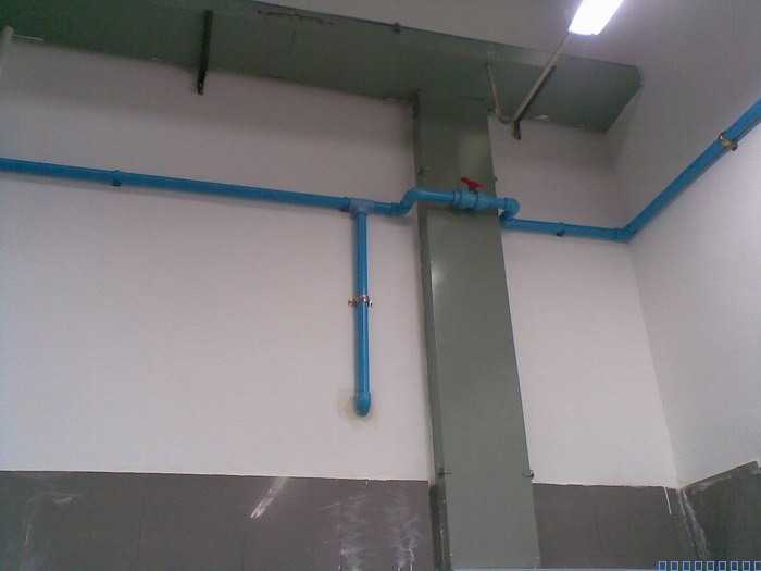南充奔驰2011年11月工程 供气管路系统