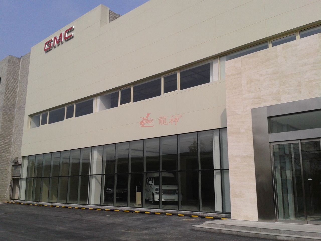 上海GMC4S店2013年工程